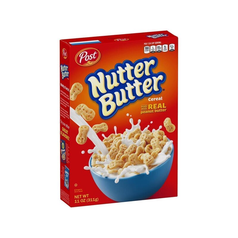 Post - Nutter Butter Cereals with real Peanut Butter - 311g