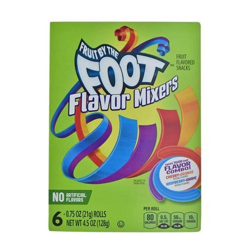 Fruit by the Foot - Flavor Mixers - 1 x 128g