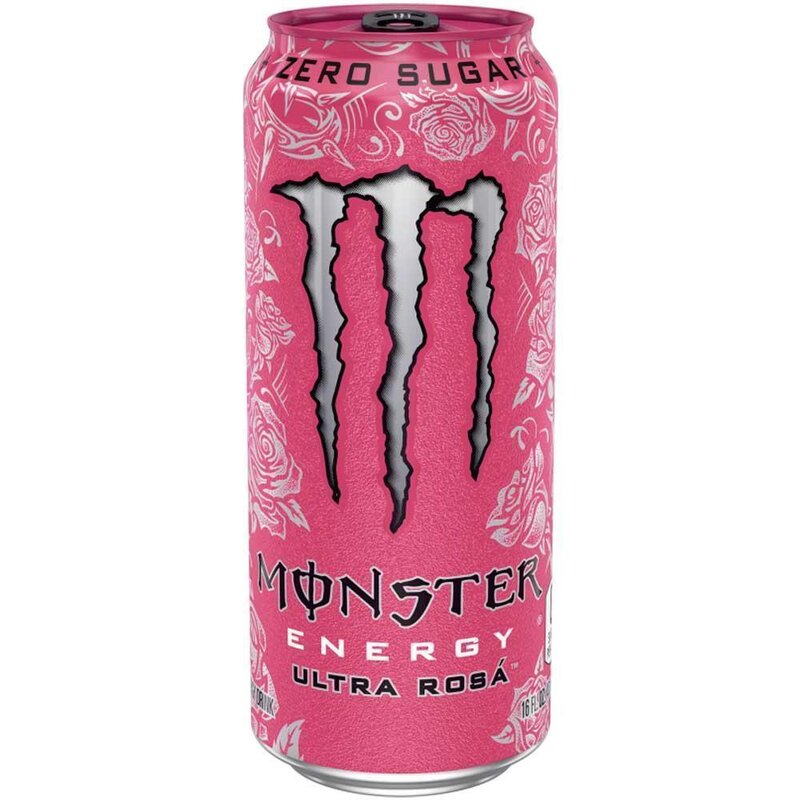 Monster USA - Zero - Ultra Rosá Energy - 473 ml