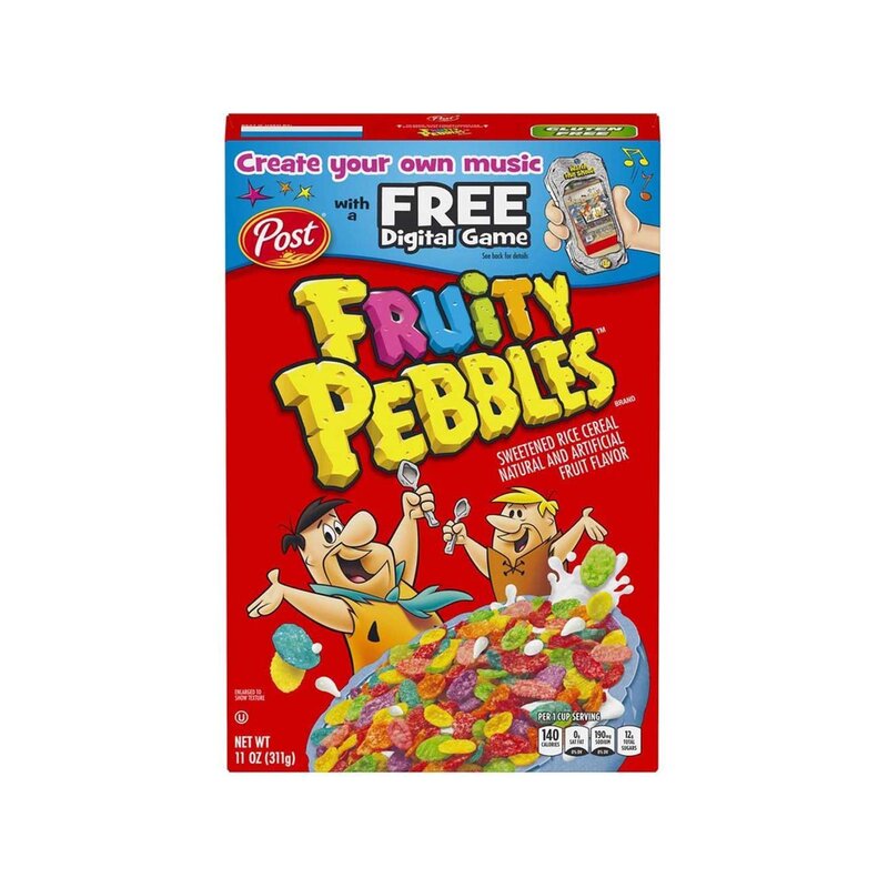 Post - Fruity Pebbles Cereals - 311g