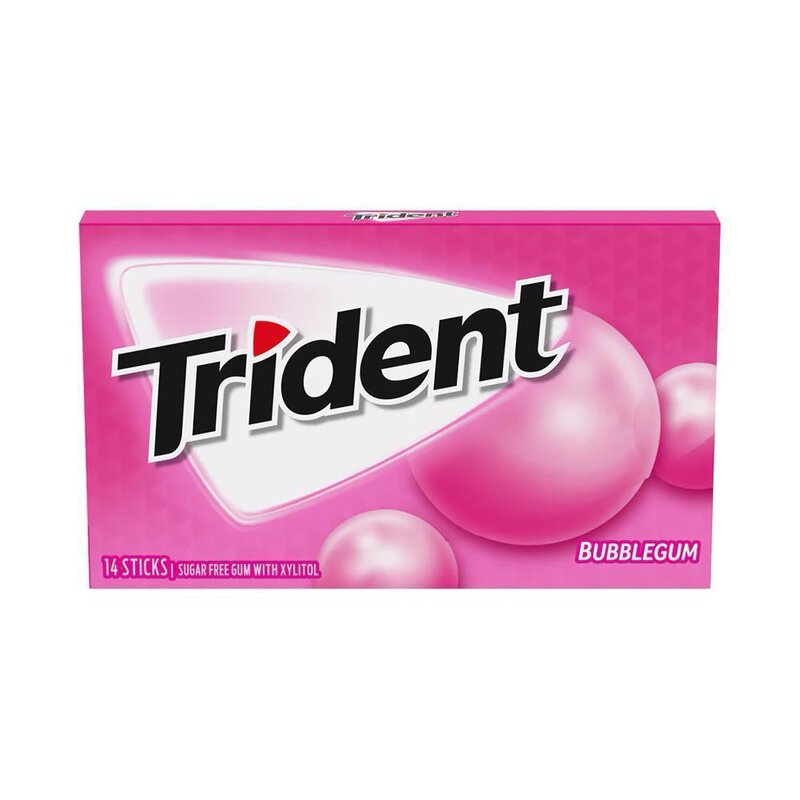 Trident - Bubblegum - 14 Stück
