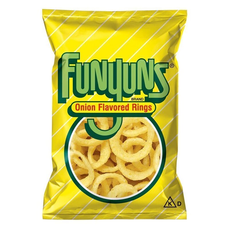 Funyuns Onion Flavored Rings - 163g