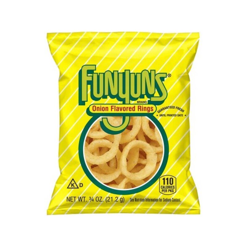 Funyuns Onion Flavored Rings - 1 x 21,2g
