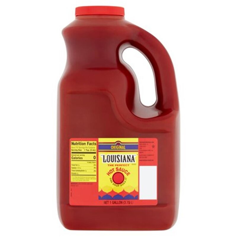 Louisiana - Hot Sauce 1 x 3,78l
