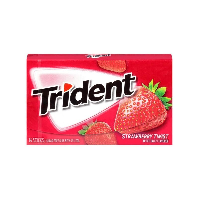 Trident - Strawberry Twist - 14 Stück