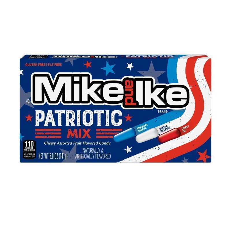 Mike and Ike - Patriotic Mix - 141g