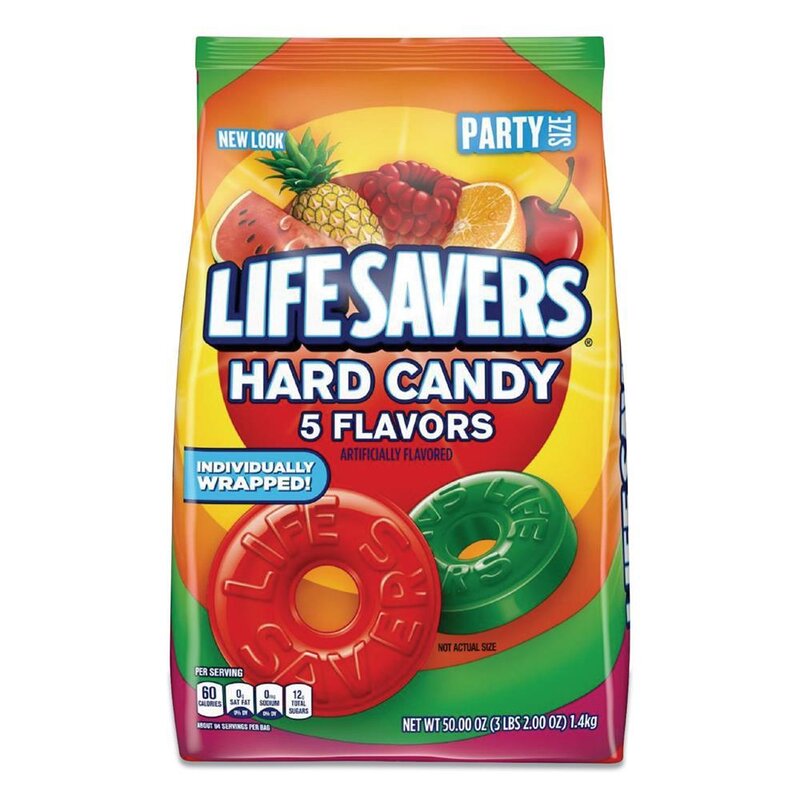 Lifesavers - Five Flavors Big Pack - 1,4kg