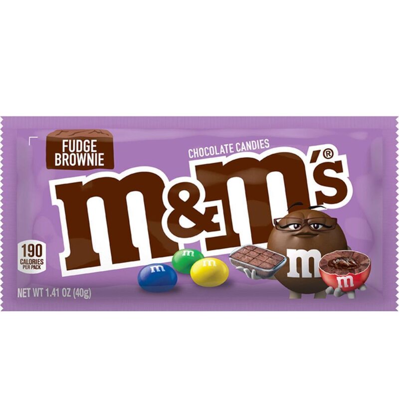 m&ms - Fudge Brownie - 1 x 40g