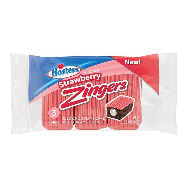 Hostess - Zingers Strawberry - 108g