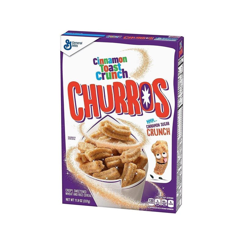 Cinnamon Toast Crunch - Churros - 337g