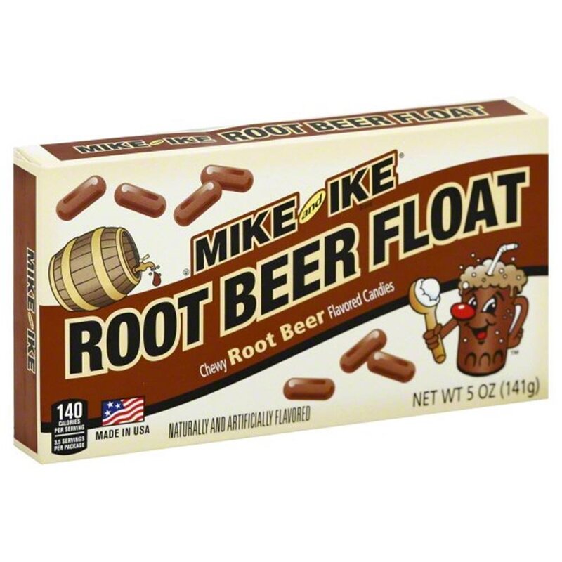 Mike and Ike - Root Beer Float - 141g