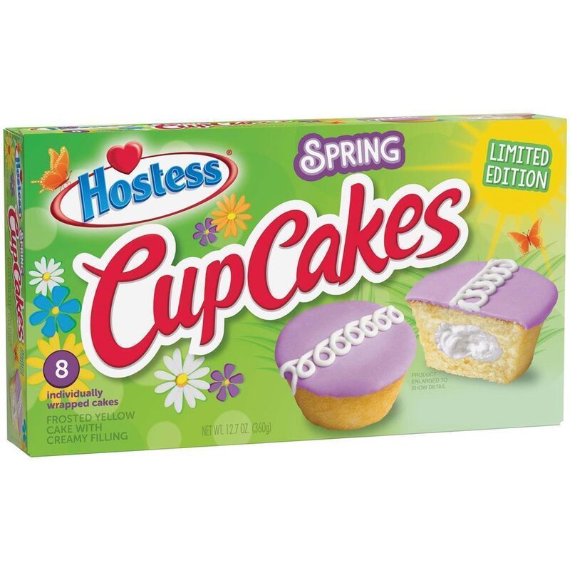 Hostess - CupCakes Spring Limited Edition - 1 x 383g