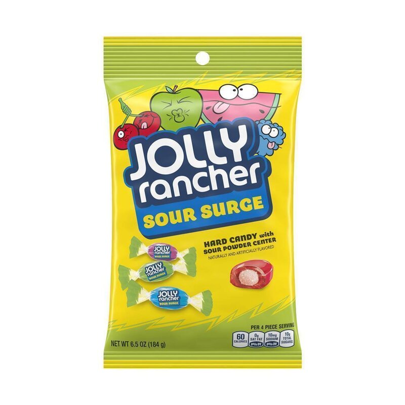 Jolly Rancher Sour Surge Hard Candy - 184g
