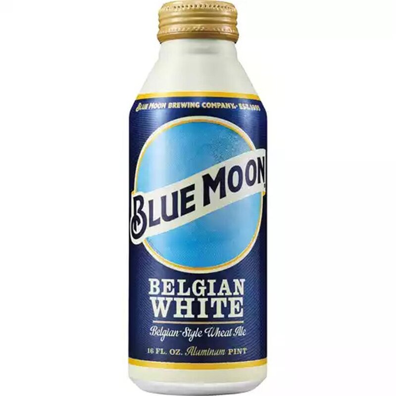 Blue Moon - Belgium White Beer - 473 ml - SPECIAL Aluminium Flasche