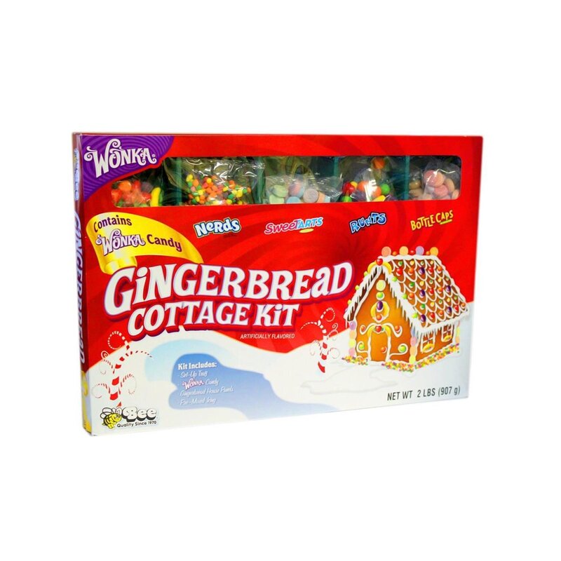 Wonka Gingerbread Cottage Candy Kit - 1 x 907 g