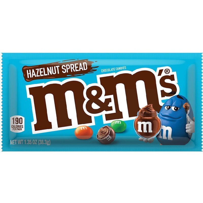 m&ms - Hazelnut Spread - chocolate candies - 38,3g