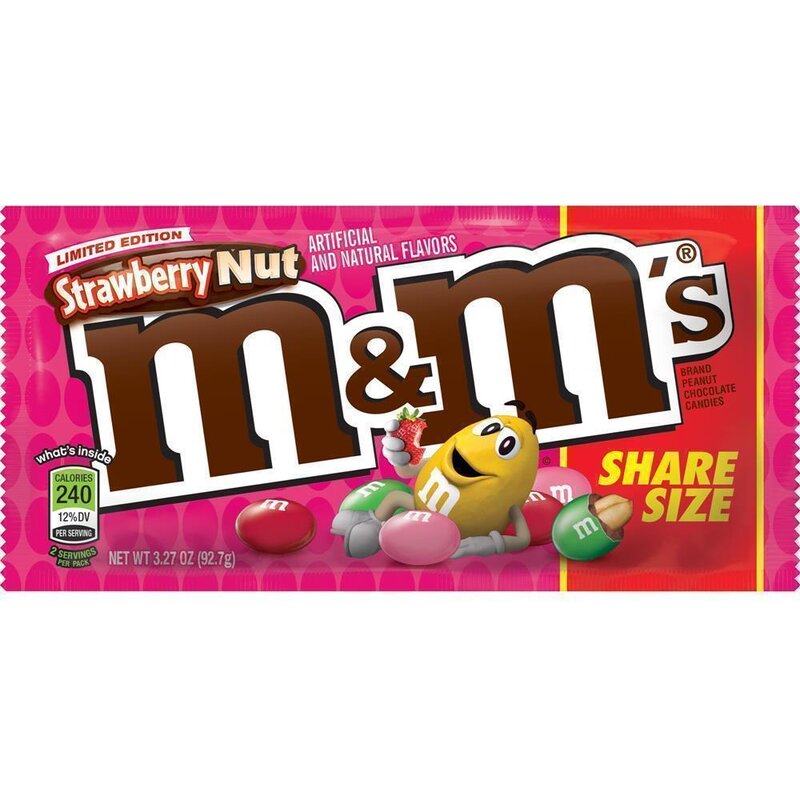 m&ms - Strawberry Nut - 92,7g