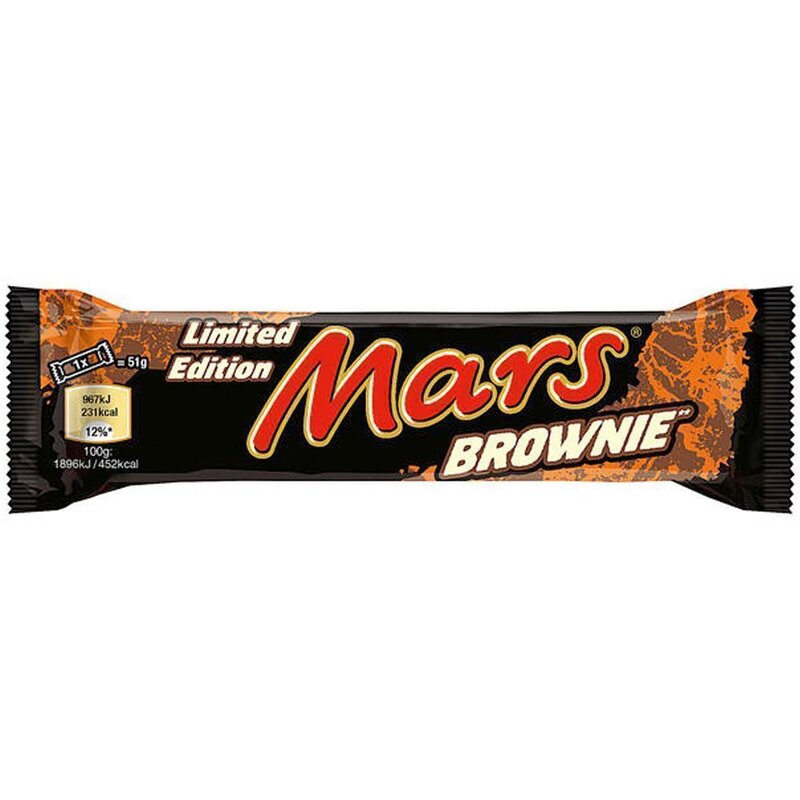 Mars - Brownie - Limited Edition - 51g