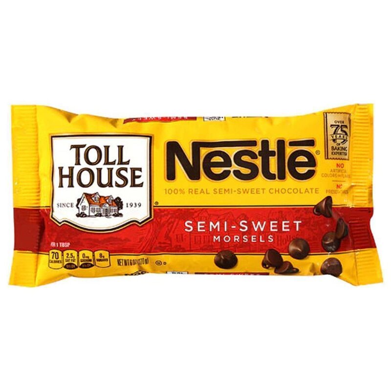 Nestle - Toll House Semi-Sweet Morsels - 170 g
