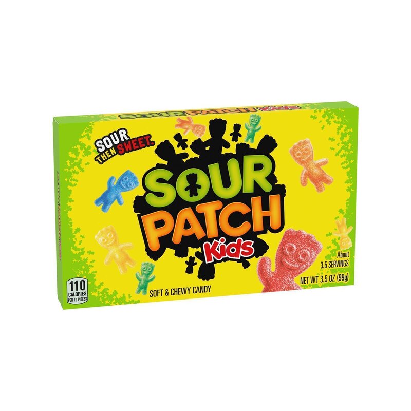 Sour Patch Kids Soft & Chewy Candy - 99g