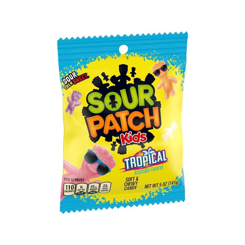 Sour Patch Kids Tropical - 141g