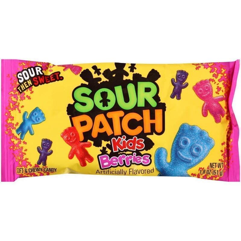 Sour Patch Kids Berries - 51 g