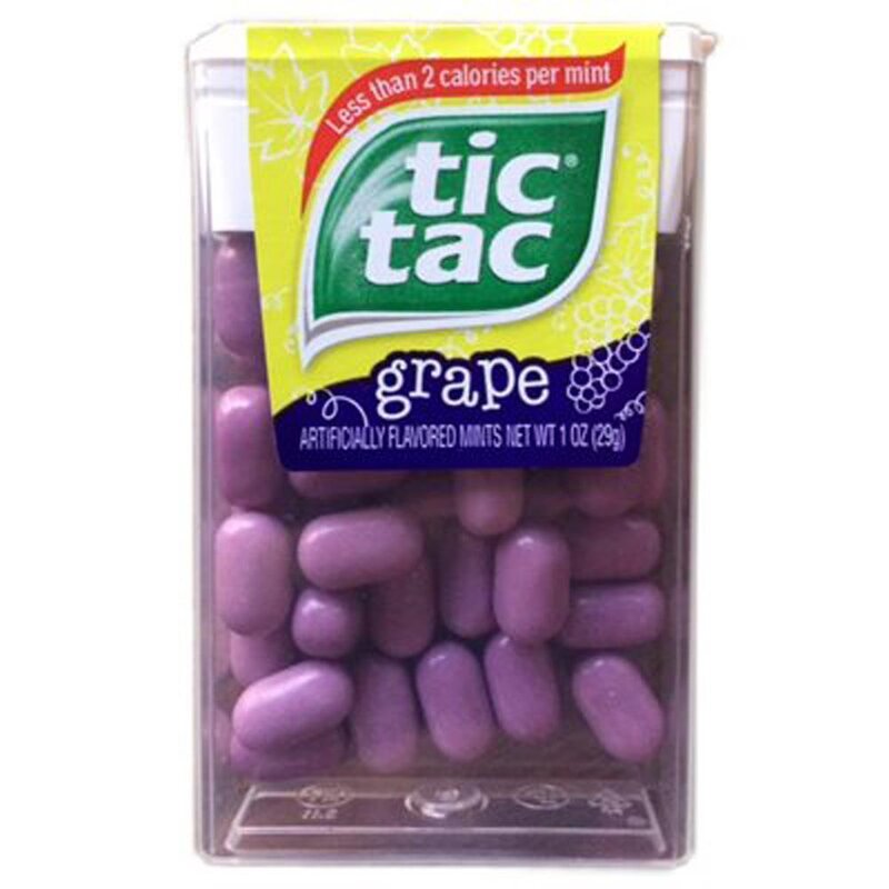 Tic Tac - Grape - 29g