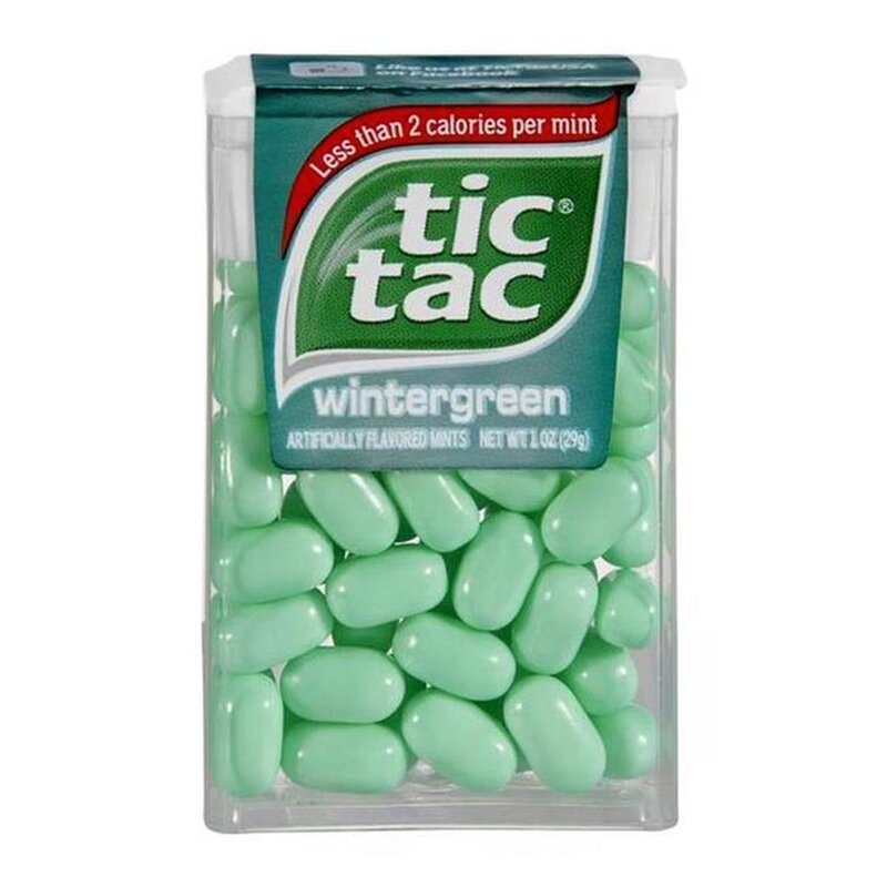 Tic Tac - Wintergreen - 29g