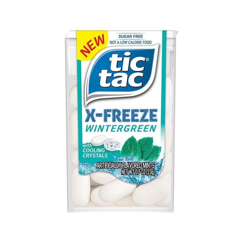 Tic Tac - X-Freeze - Wintergreen - 23g