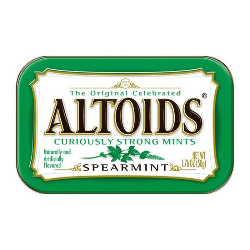 Altoids Spearrmint - 50g