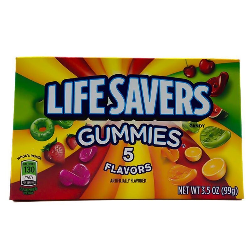 Lifesavers Gummies 5 Flavors - 99g