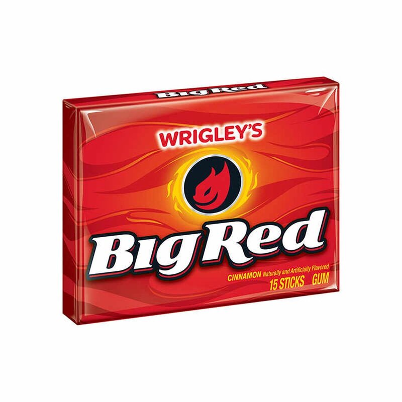 Wrigleys Big Red - Zimt Kaugummi - 15 Stück