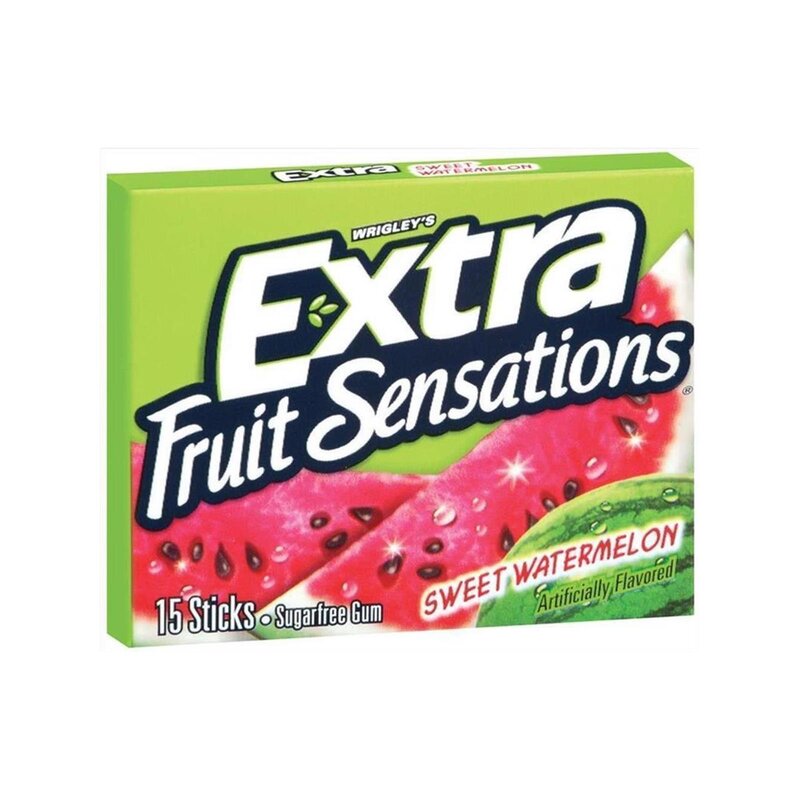 Wrigleys Extra - Fruit Sensations - Sweet Watermelon - 15 Stück