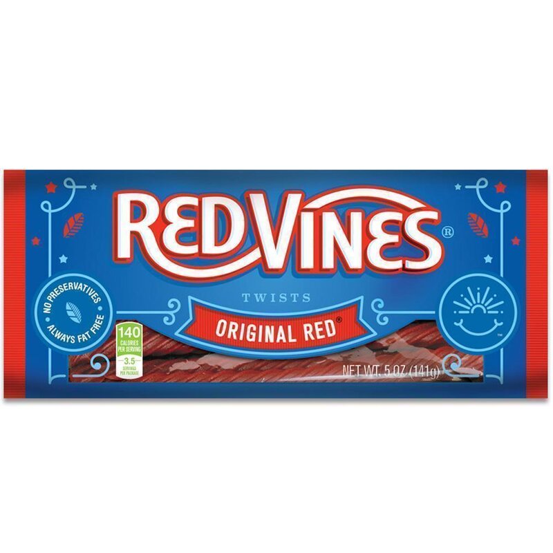 Red Vines - Original Red Twists - 141g
