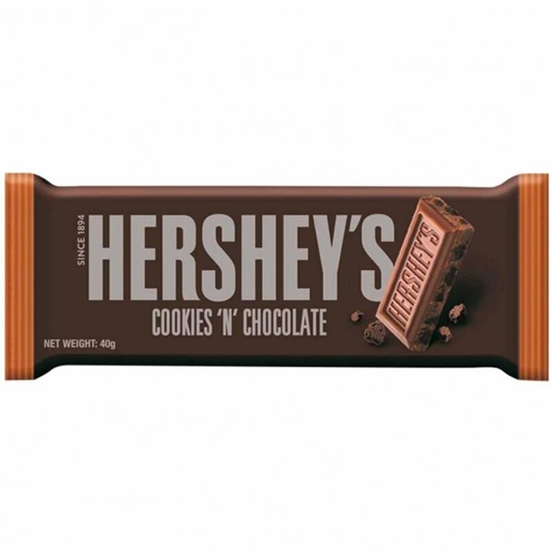 Hersheys Cookies & Chocolate Bar - 40g