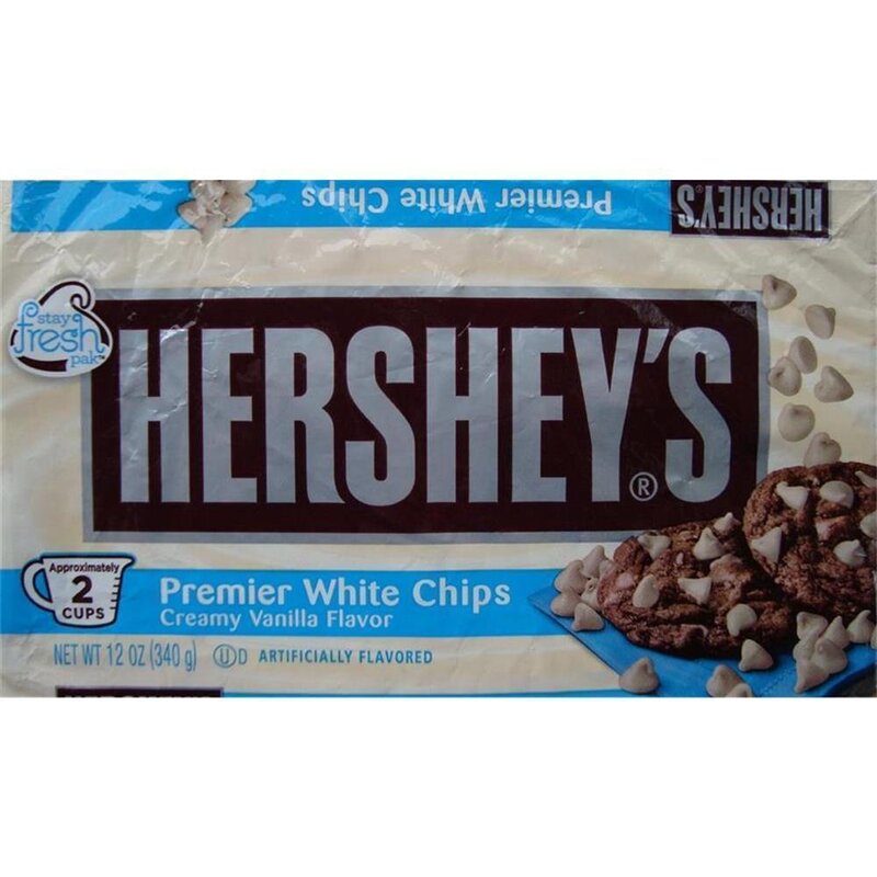 Hersheys - Premier White Chips - 340 g