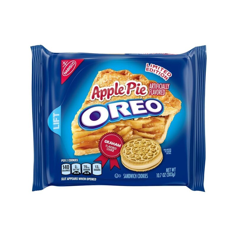 Oreo - Apple Pie Sandwich Cookies - 303g