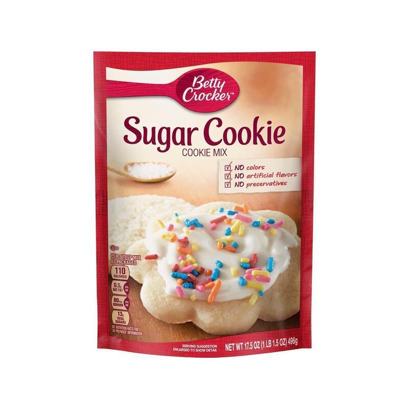 Betty Crocker - Sugar Cookie - Cookie Mix - 496 g