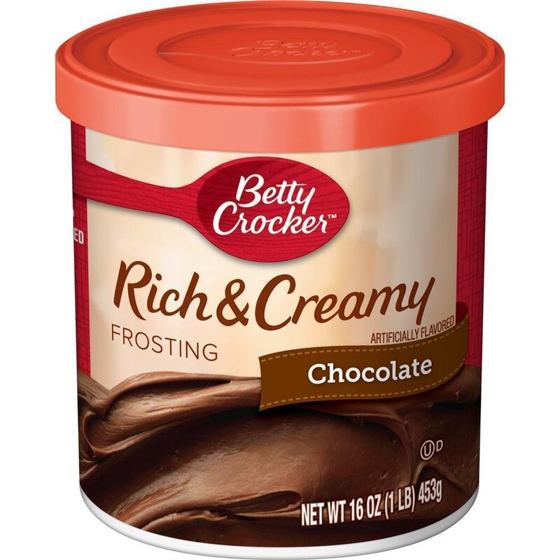 Betty Crocker - Rich & Creamy - Chocolate Frosting - 453 g