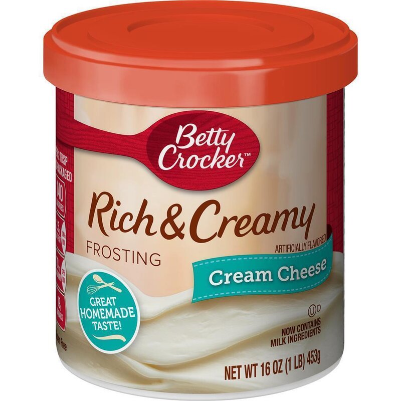 Betty Crocker - Rich & Creamy - Cream Cheese Frosting - 453 g
