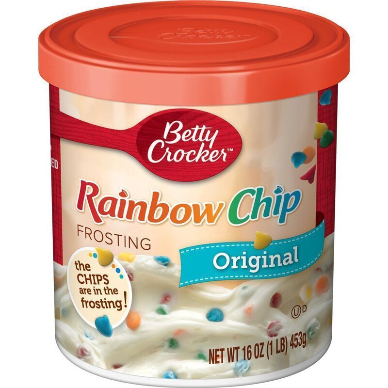 Betty Crocker - Rich & Creamy - Rainbow Chip Frosting - 453 g