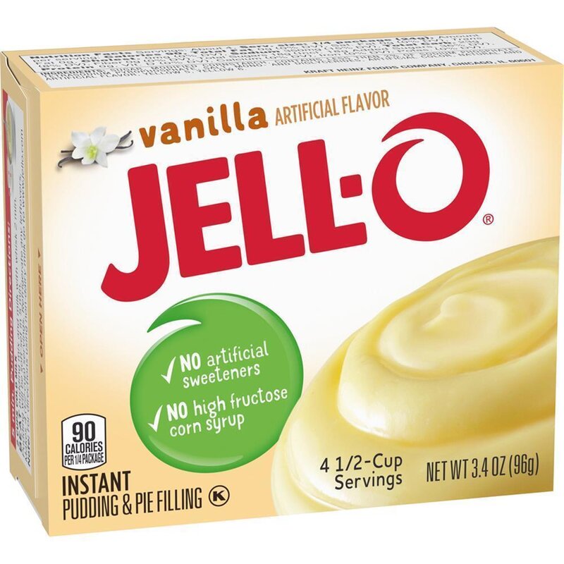 Jell-O - Vanilla Instant Pudding & Pie Filling - 96 g
