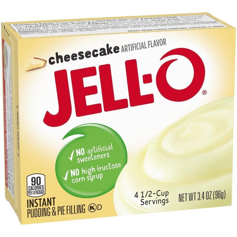 Jell-O - Cheesecake Instant Pudding & Pie Filling - 96 g