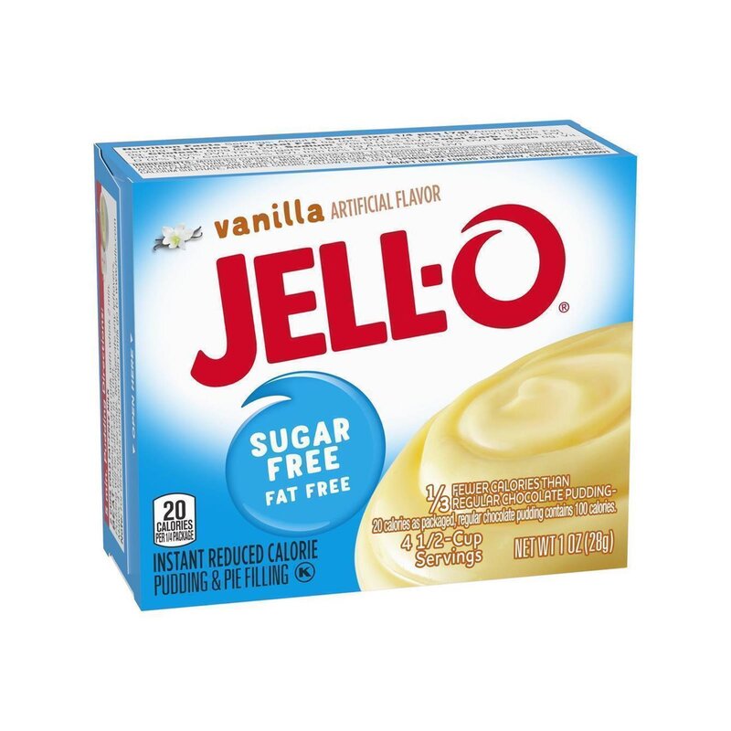 Jell-O - Sugar Free Vanilla Pudding & Pie Filling - 28 g