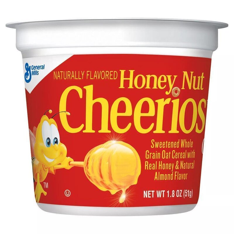 Cheerios - Honey Nut Cups - 51g