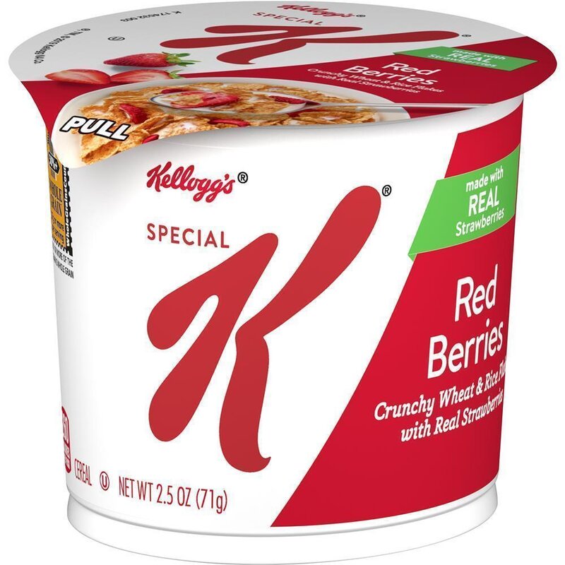 Kelloggs Special K - Red Berries Cups - 71g