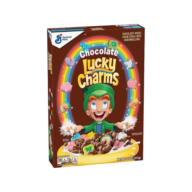 Lucky Charms - Chocolate - Cereal with Marshmallows - 311g