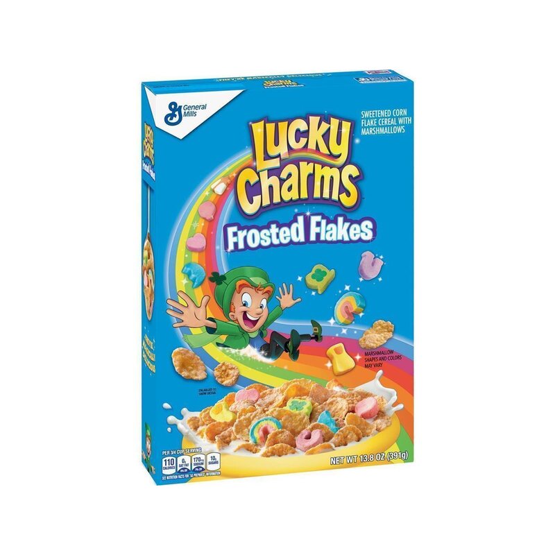 Lucky Charms - Frosted Flakes with Marshmallows - 391g
