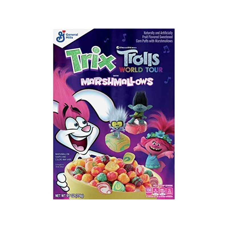 Trix Trolls World Tour with Marshmallows - 1 x 274g