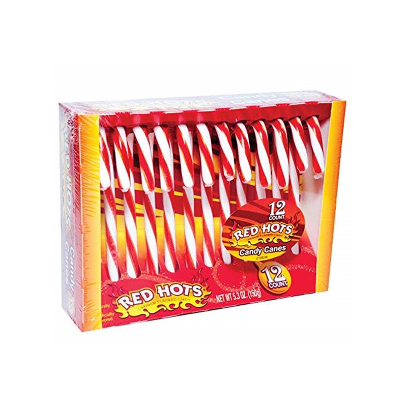 RedHots Candy Canes - 1 x 150g